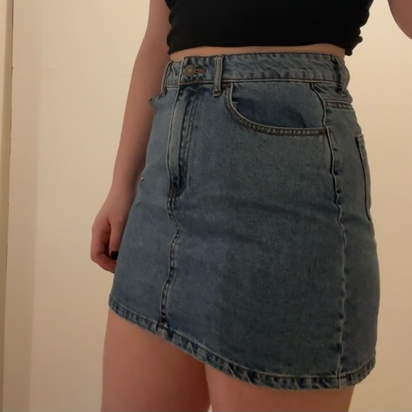 denim mini skirt from Forever 21! - Picture 1 of 5